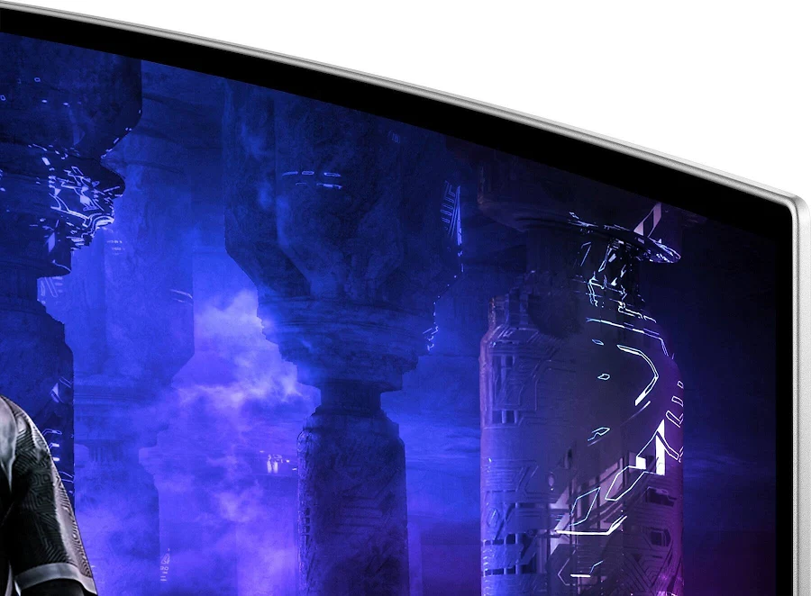Samsung Odyssey OLED G9 49" 240Hz Curved Gaming Monitor (G95SD), photo 4 of 7