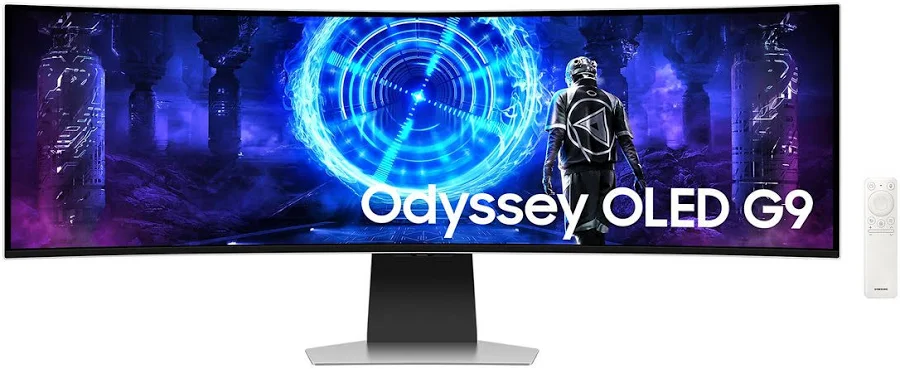 Samsung Odyssey OLED G9 49" 240Hz Curved Gaming Monitor (G95SD), photo 2 of 7