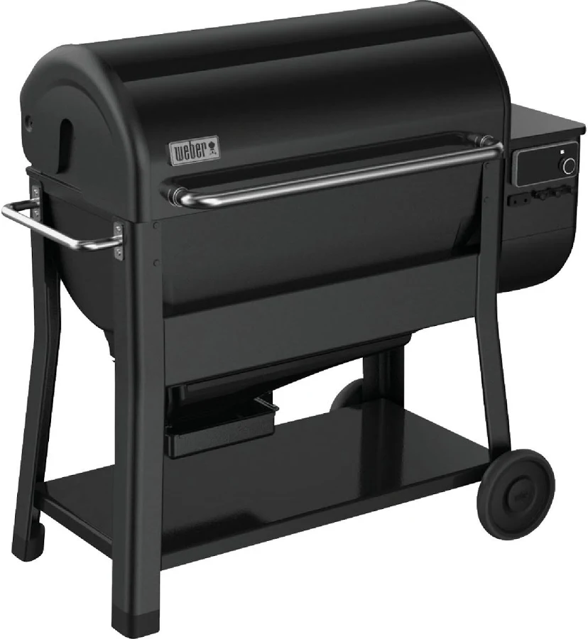 Weber Searwood XL 600 Pellet Grill, photo 3 of 7