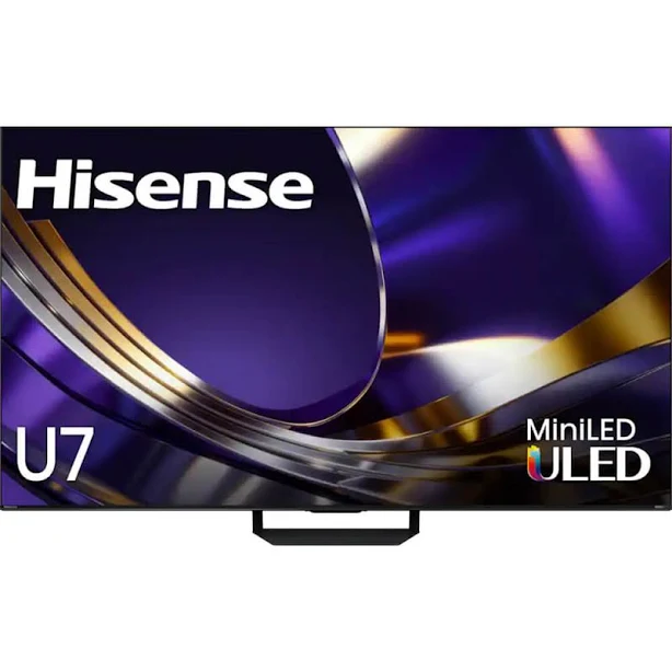 Hisense 65" Class U7 Series (U7SG) 4K ULED Mini-LED Google TV, photo 1 of 7