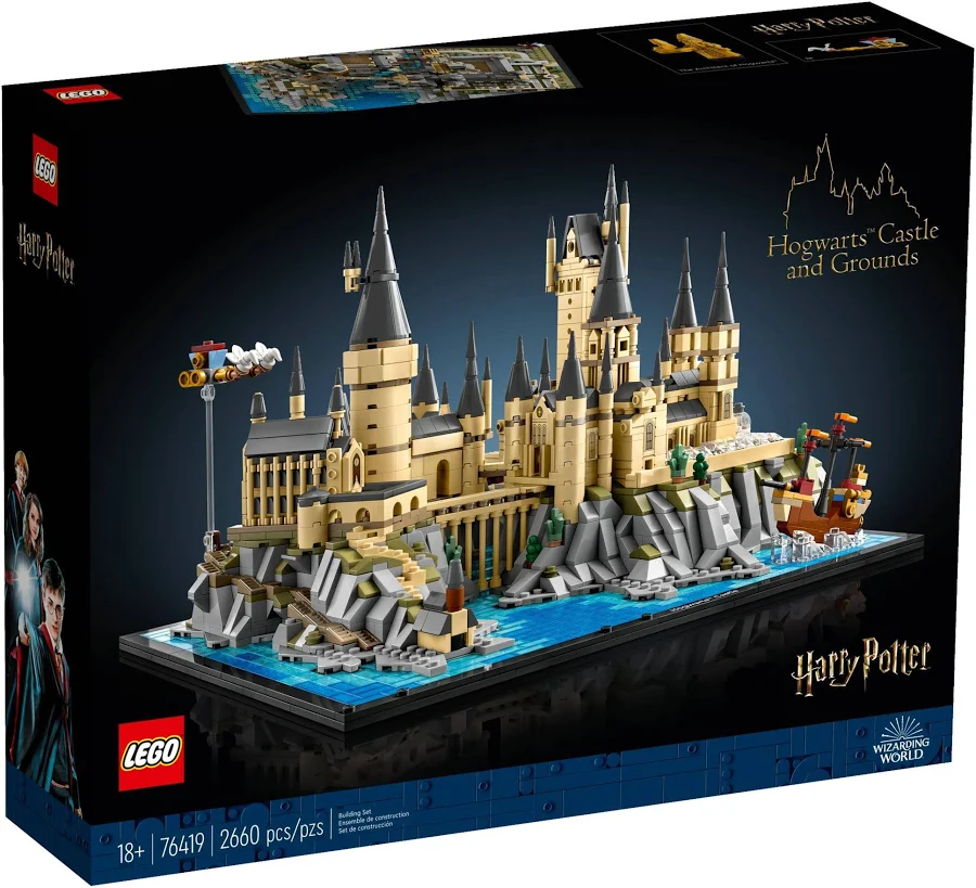 LEGO Harry Potter 76419 Hogwarts Castle and Grounds, photo 4 of 7