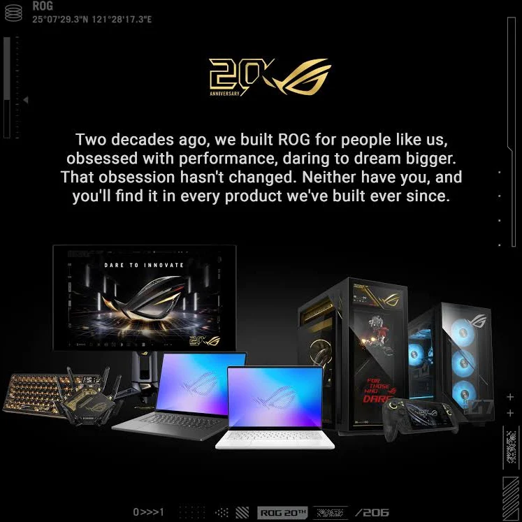 ASUS ROG Zephyrus G14 14" 3K OLED 120Hz Gaming Laptop – AMD Ryzen 9 270, RTX 5060, 16GB RAM, 1TB SSD, White, photo 4 of 7