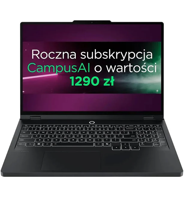Lenovo Legion Pro 5 16" Gaming Laptop (16IRX10) – Intel Core i7, GeForce RTX 5060, 16GB RAM, 1TB SSD, photo 1 of 7