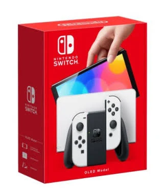 Nintendo Switch OLED Model – White