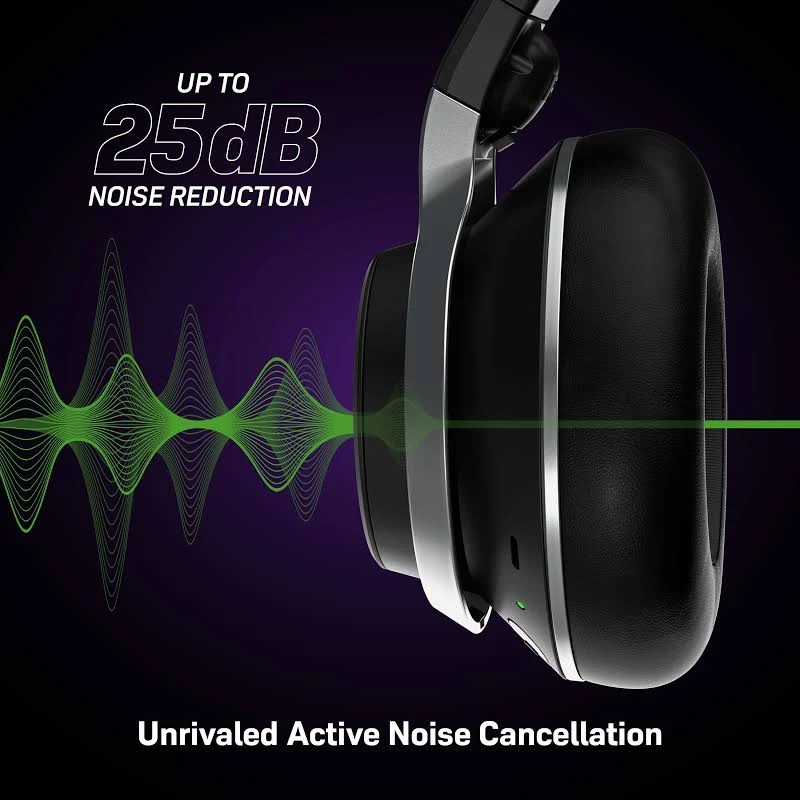 Turtle Beach Stealth Pro Wireless Noise-Cancelling Gaming Headset for Xbox – Black, photo 4 of 7