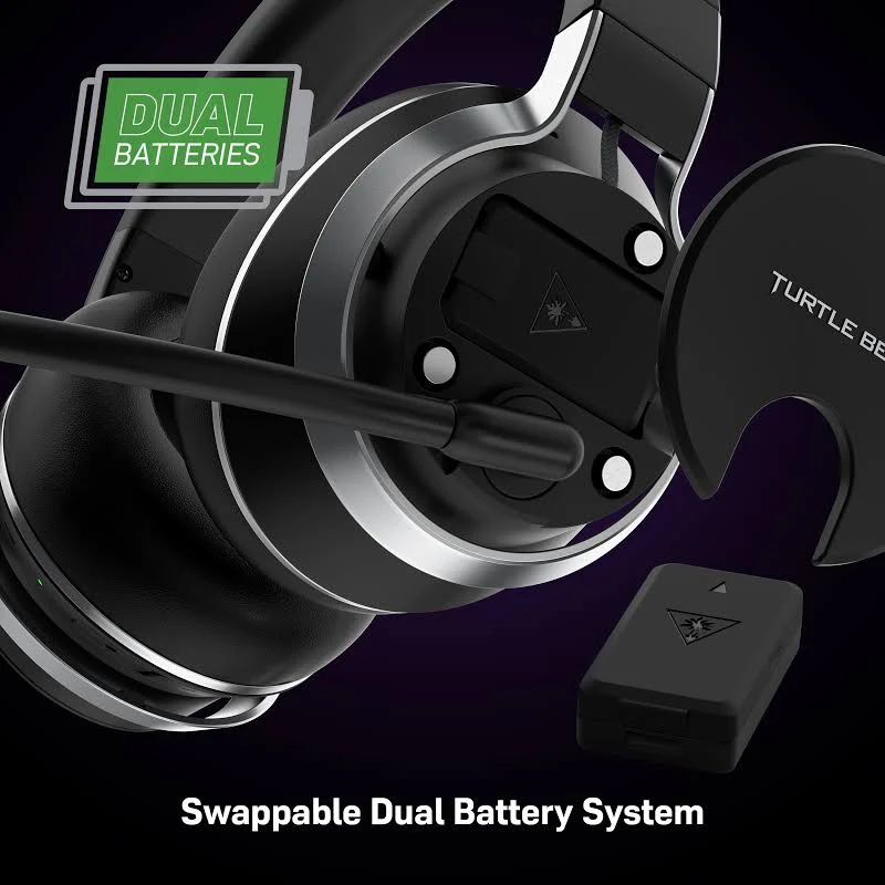 Turtle Beach Stealth Pro Wireless Noise-Cancelling Gaming Headset for Xbox – Black, photo 7 of 7