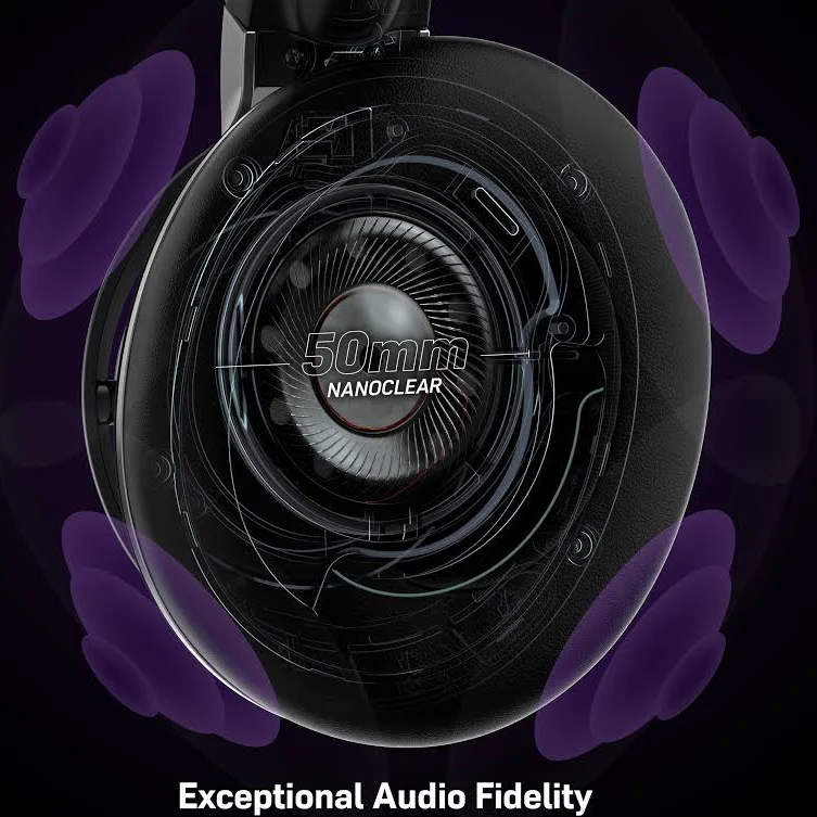 Turtle Beach Stealth Pro Wireless Noise-Cancelling Gaming Headset for Xbox – Black, photo 3 of 7
