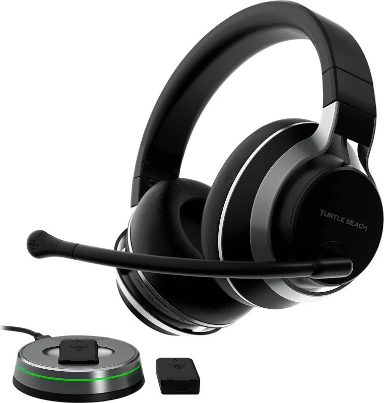 Turtle Beach Stealth Pro Wireless Noise-Cancelling Gaming Headset for Xbox – Black, photo 2 of 7