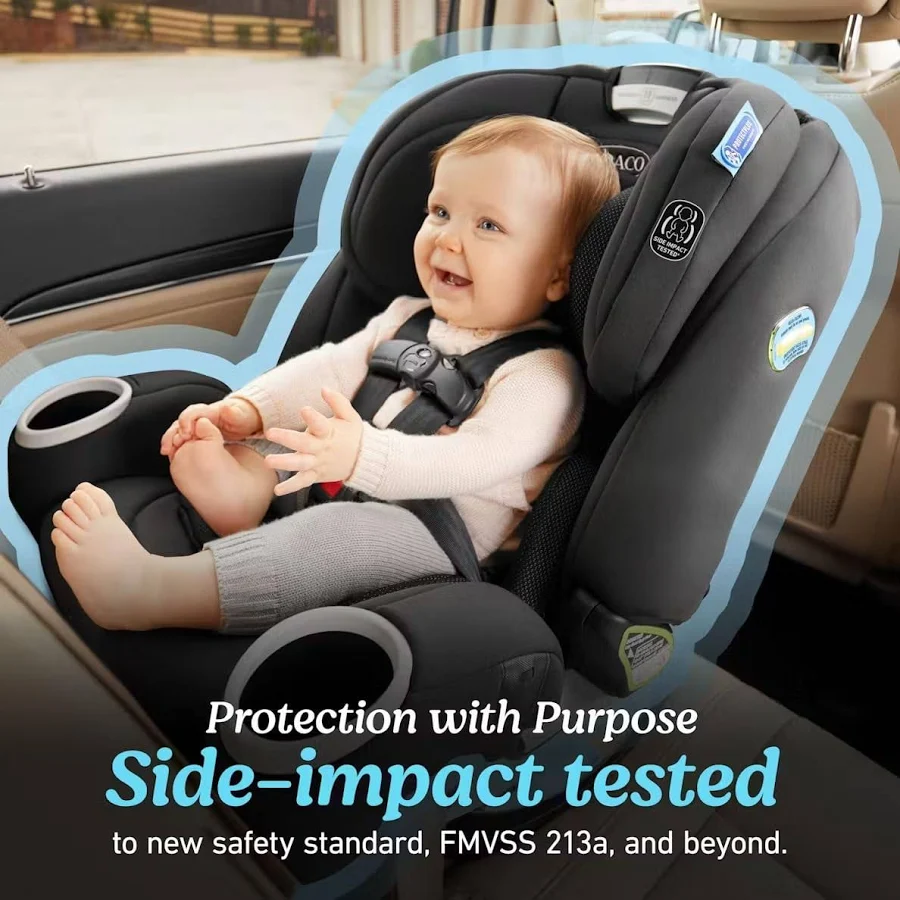 Graco 4Ever DLX SnugLock 4-in-1 Car Seat, photo 5 of 7