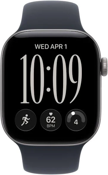 Apple Watch Series 12 GPS + Cellular Aluminum Case with Sport Band, photo 3 of 7