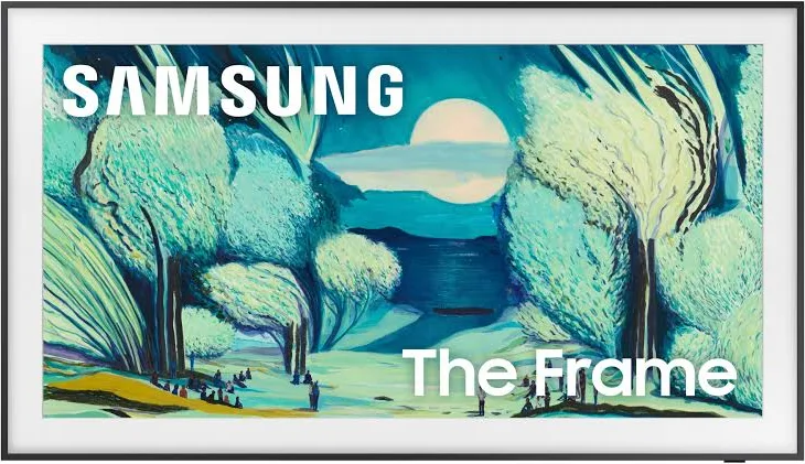 Samsung 65" The Frame QLED 4K Art Mode Vision AI Smart TV (65LS03FA), photo 2 of 7