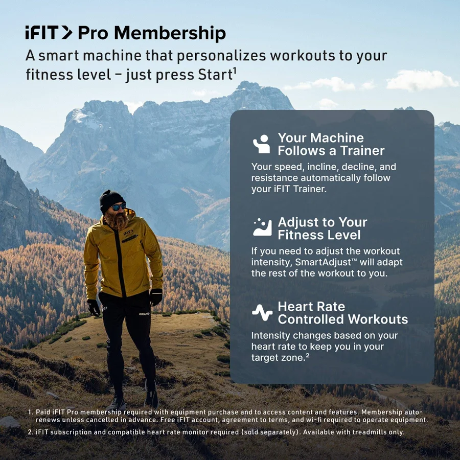 NordicTrack Commercial 1750 Treadmill, photo 6 of 7