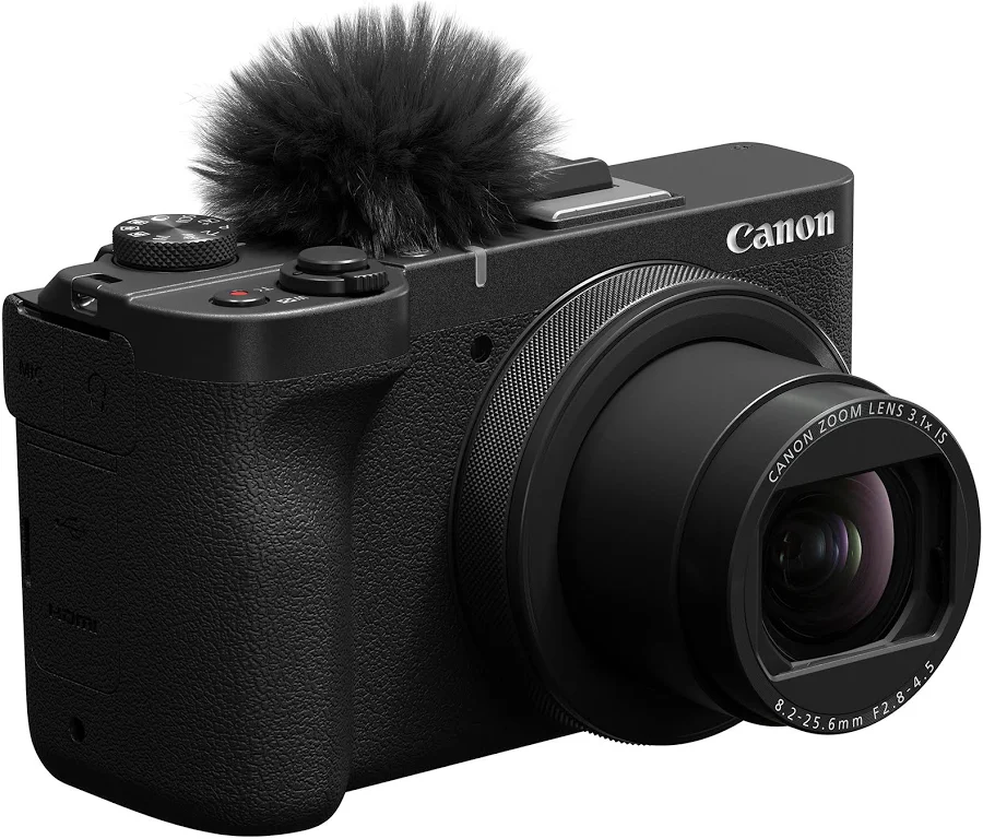 Canon PowerShot V1 Compact Digital Camera, photo 3 of 7