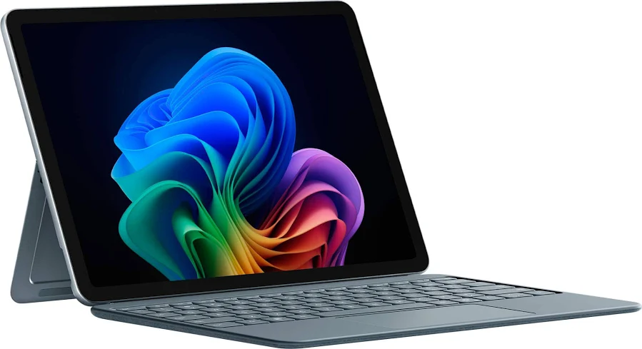 Microsoft Surface Pro 12-inch Copilot+ PC – Snapdragon X Plus, 16GB RAM, 512GB, Ocean, photo 2 of 7