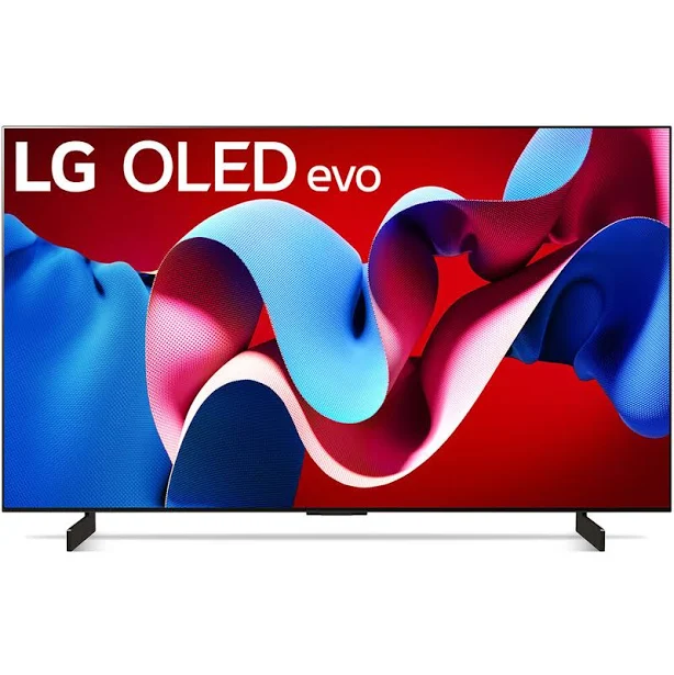 LG 42" OLED evo C4 4K UHD Smart TV, photo 1 of 7