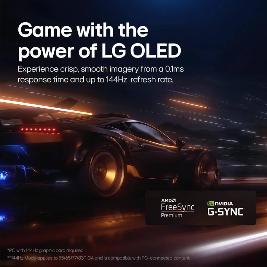 LG 42" OLED evo C4 4K UHD Smart TV, photo 7 of 7