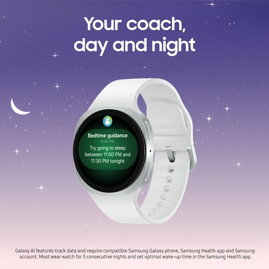 Samsung Galaxy Watch8 40mm Bluetooth Smartwatch – Graphite, photo 3 of 7
