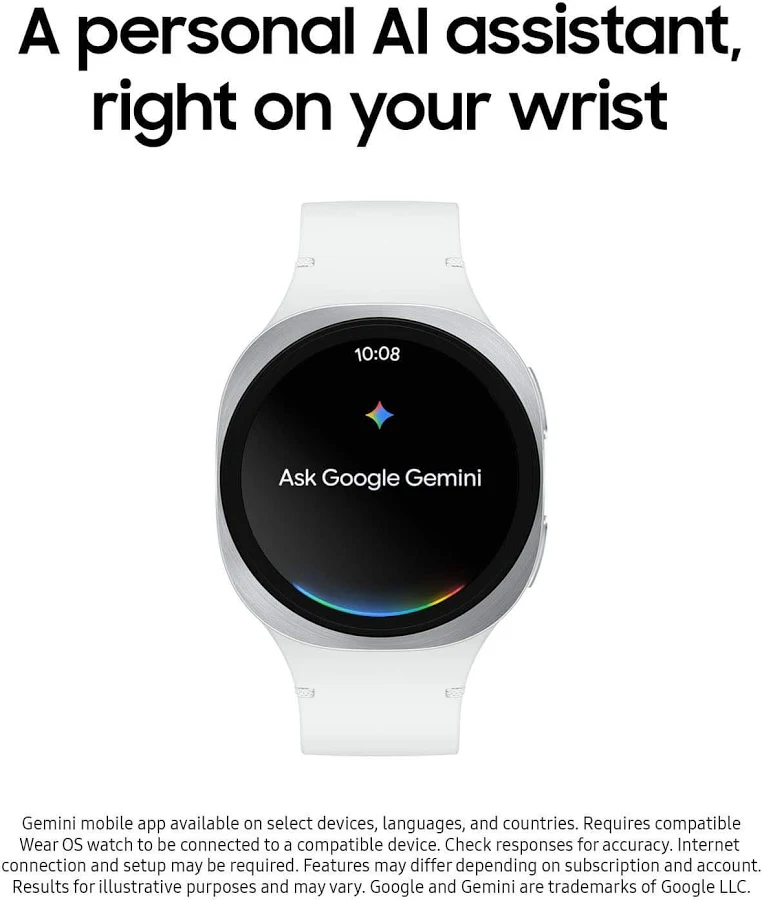 Samsung Galaxy Watch8 40mm Bluetooth Smartwatch – Graphite, photo 7 of 7