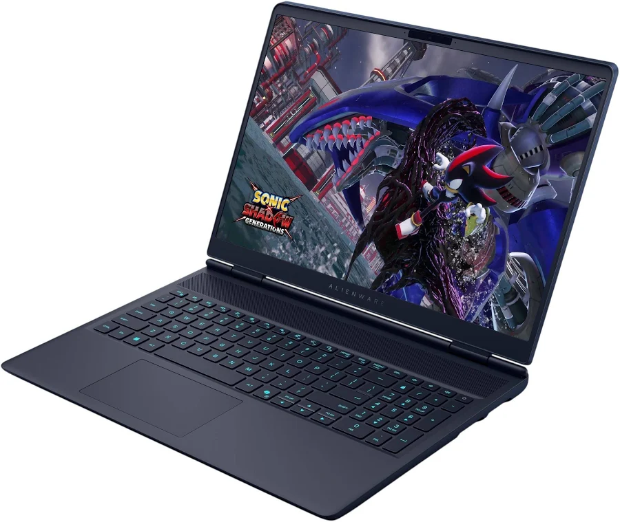Alienware 16X Aurora Gaming Laptop – Intel Core Ultra 9 275HX, RTX 5070, 32GB RAM, 2TB SSD, photo 4 of 7
