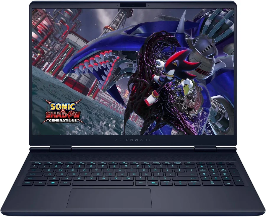 Alienware 16X Aurora Gaming Laptop – Intel Core Ultra 9 275HX, RTX 5070, 32GB RAM, 2TB SSD, photo 3 of 7