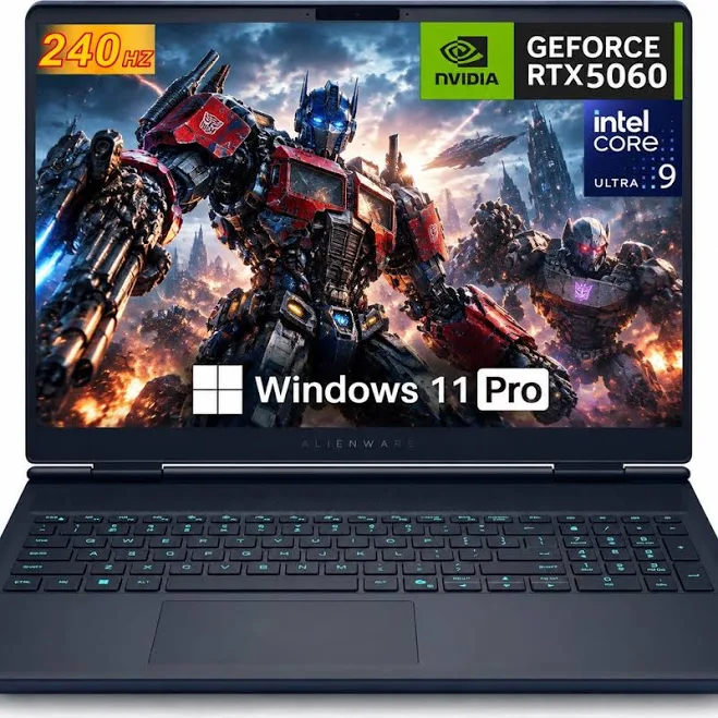 Alienware 16X Aurora Gaming Laptop – Intel Core Ultra 9 275HX, RTX 5070, 32GB RAM, 2TB SSD, photo 1 of 7