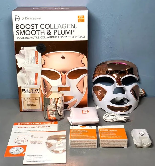 Dr. Dennis Gross DRx SpectraLite FaceWare Pro LED Light Therapy Mask