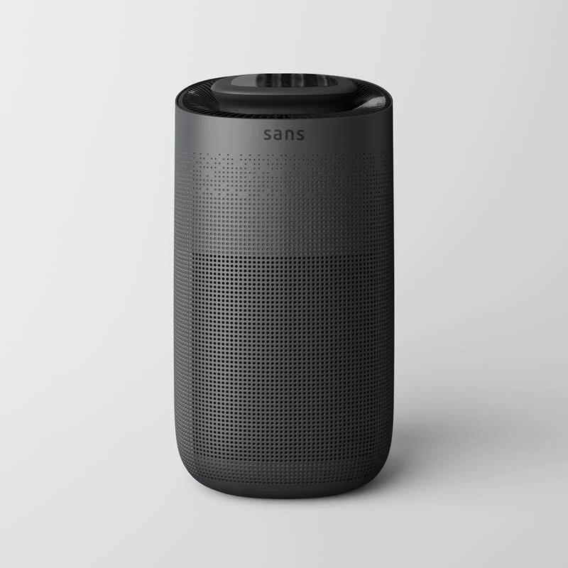 Sans True HEPA 13 Air Purifier for Extra Large Rooms with UV-C Light and Carbon Odor Absorption, Black, photo 2 of 7