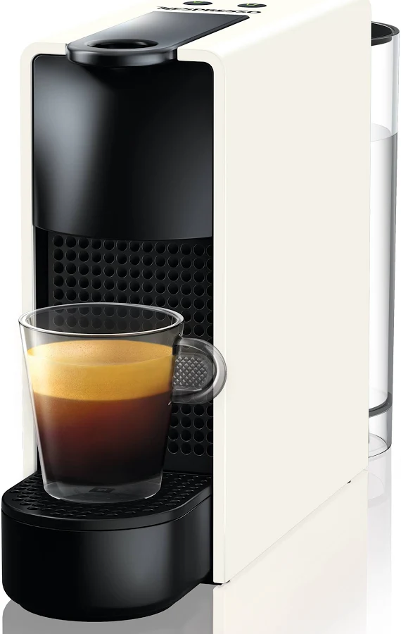 Nespresso Essenza Mini Espresso Machine, White, photo 2 of 7