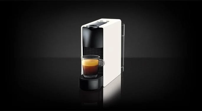 Nespresso Essenza Mini Espresso Machine, White, photo 3 of 7