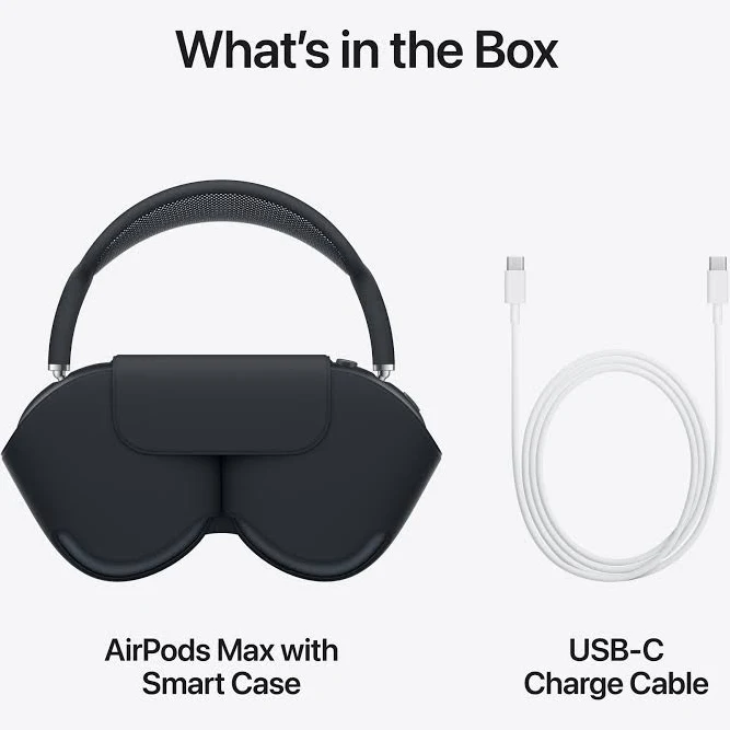 Apple Airpods Max Usb-c H1 Anc Over-ear Spatial Audio 20hr Midnight, photo 4 of 4