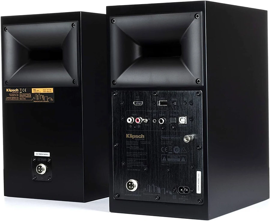Klipsch The Fives Powered Bookshelf Speakers, photo 6 of 7
