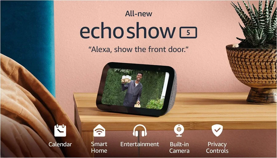 Amazon Echo Show 5 (3rd Gen) Smart Display, photo 3 of 7