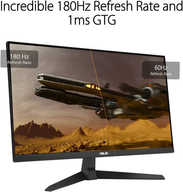 ASUS TUF Gaming VG249Q3A 23.8" Full HD 180Hz IPS Gaming Monitor, photo 4 of 7