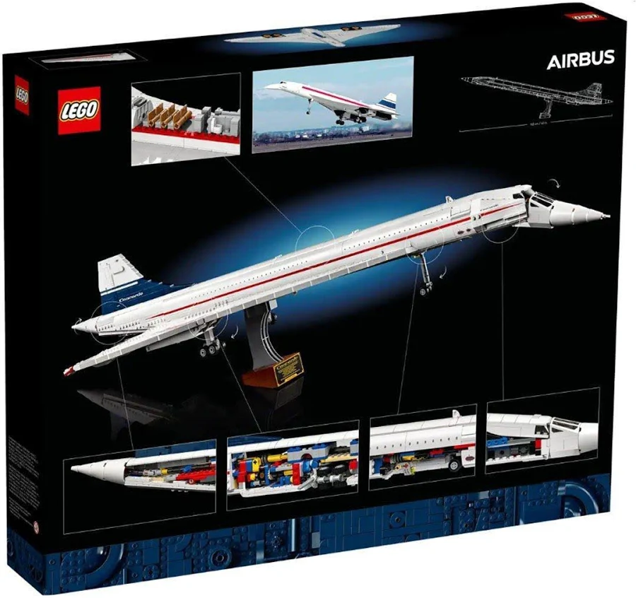 LEGO Icons 10318 Concorde, photo 4 of 7