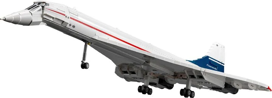 LEGO Icons 10318 Concorde, photo 3 of 7