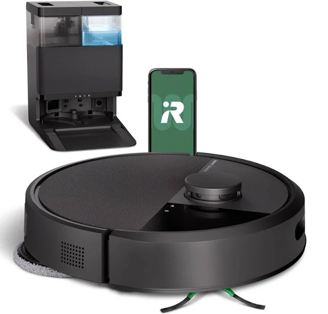 iRobot Roomba Plus 405 Combo Robot Vacuum and Mop – Black, photo 1 of 7