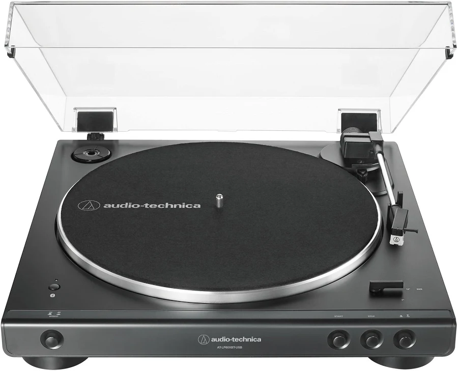 Audio-Technica AT-LP120XBT-USB Direct-Drive Bluetooth Turntable, Black, photo 3 of 7