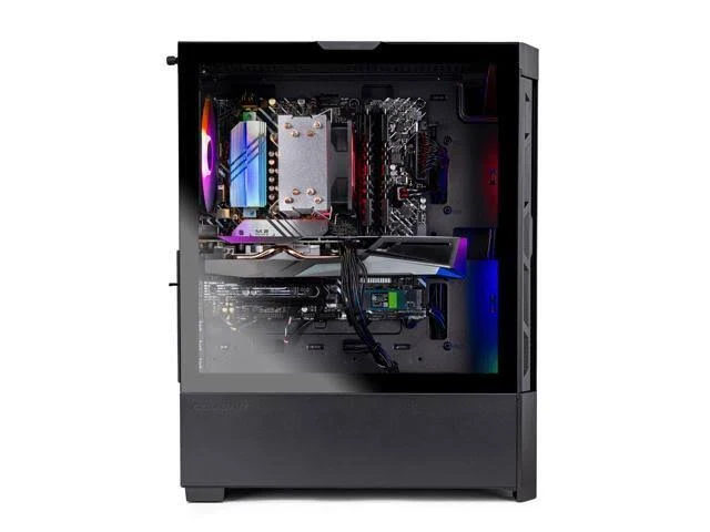 Skytech Blaze4 Mini Gaming PC – Ryzen 7 5700, GeForce RTX 5050, photo 5 of 7