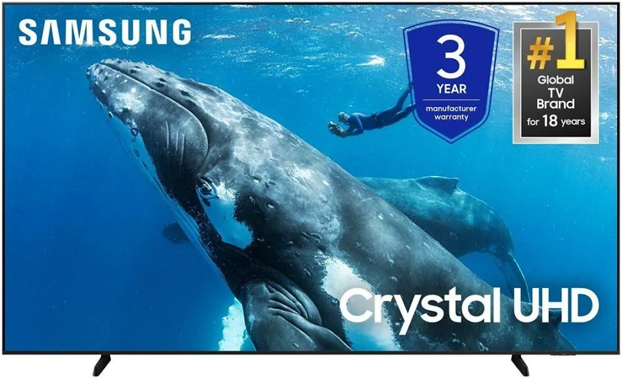 Samsung 98" Class DU9000 Series 4K UHD Smart TV, photo 6 of 7