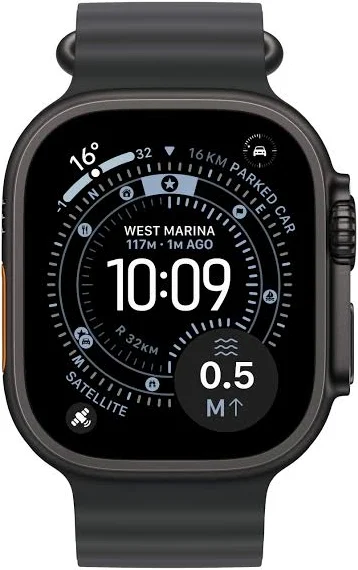 Apple Watch Ultra 3 GPS + Cellular 49mm Titanium, photo 3 of 7