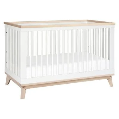 Babyletto Scoot 3-in-1 Convertible Crib with Toddler Bed Conversion Kit, photo 1 of 7