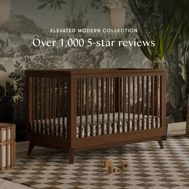 Babyletto Scoot 3-in-1 Convertible Crib with Toddler Bed Conversion Kit, photo 4 of 7