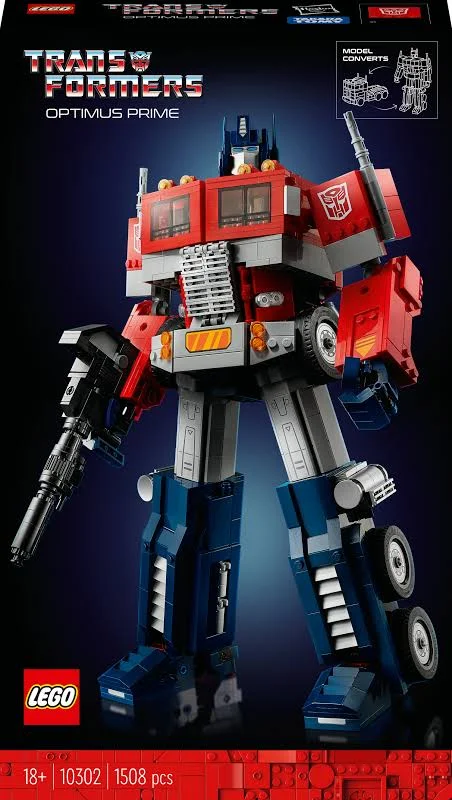 LEGO Optimus Prime 10302, photo 2 of 7