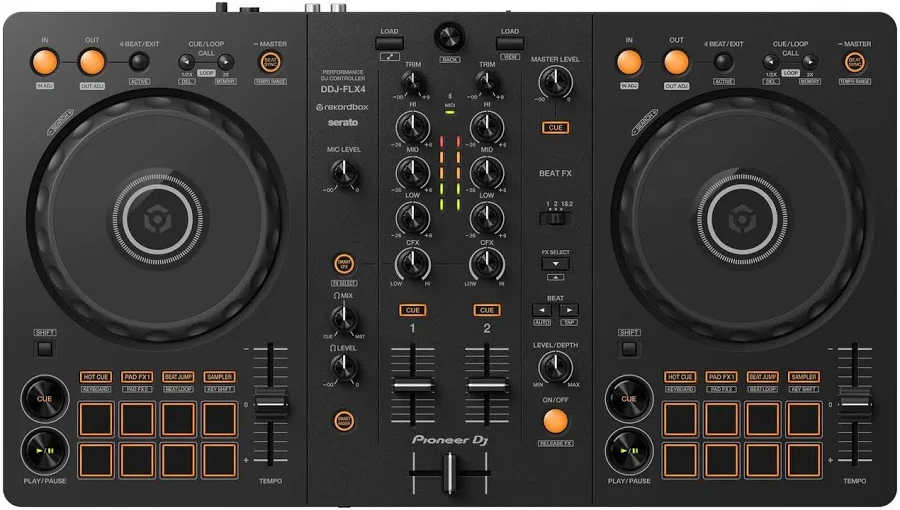 Pioneer DJ DDJ-FLX4 2-Channel DJ Controller, photo 2 of 7