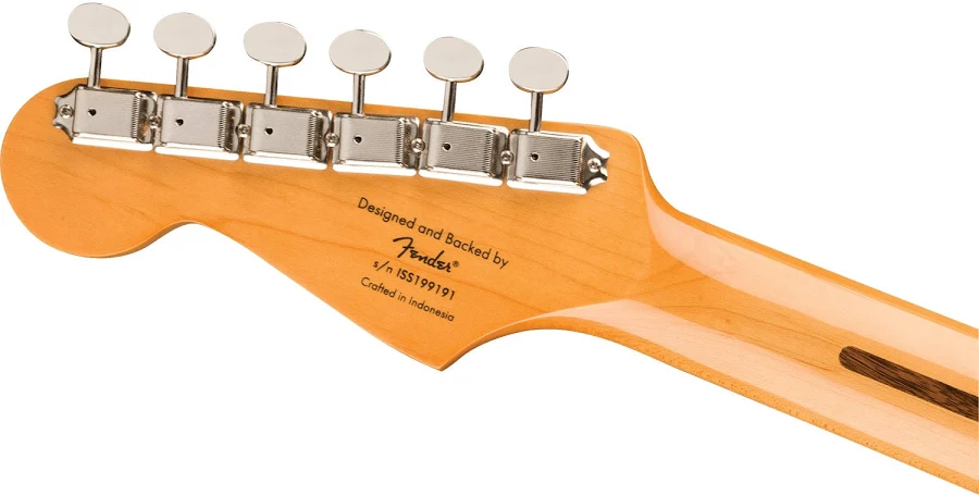 Squier Classic Vibe '50s Stratocaster Electric Guitar, Maple Fingerboard, photo 6 of 7