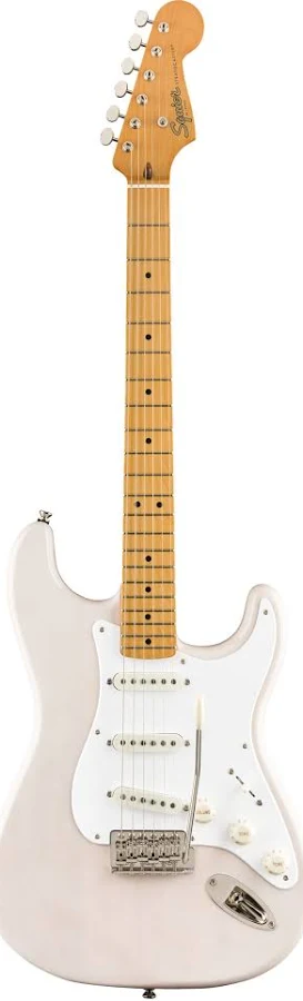 Squier Classic Vibe '50s Stratocaster Electric Guitar, Maple Fingerboard, photo 3 of 7
