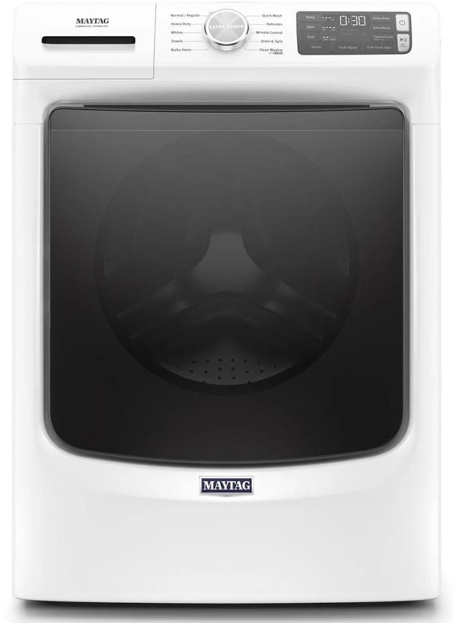 Maytag 4.8 cu ft Front Load Washer with Extra Power, photo 2 of 7