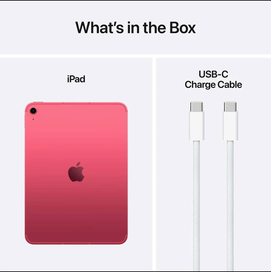 Apple iPad 11-inch A16 chip with WiFi Only 128gb Pink, photo 4 of 4