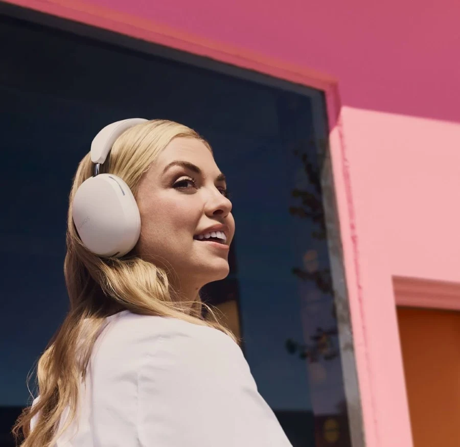 Sonos Ace Wireless Noise-Cancelling Over-Ear Headphones – White, photo 6 of 7