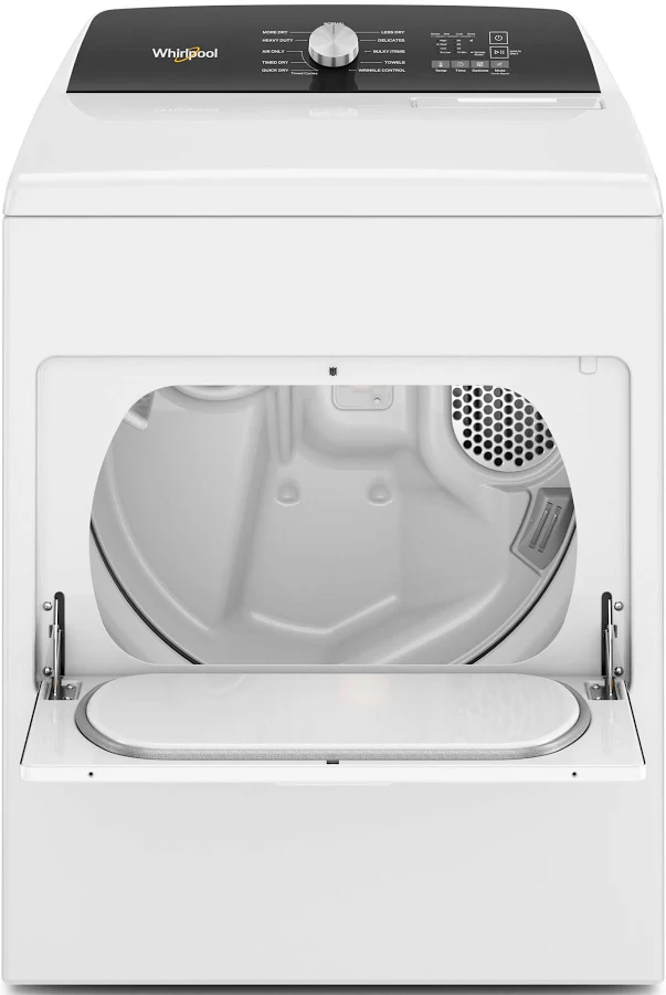 Whirlpool 7.0 cu ft Electric Dryer with Moisture Sensing, photo 3 of 7